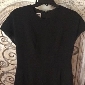 Classic little black dress.